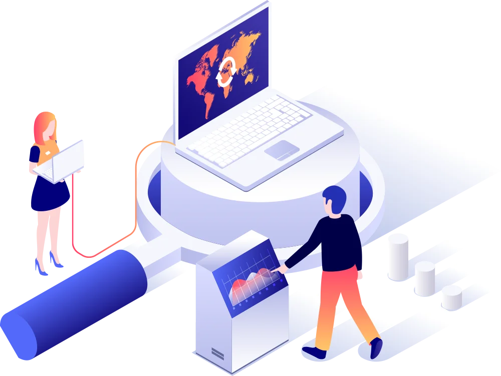 Location-based SEO pages targeting smaller markets