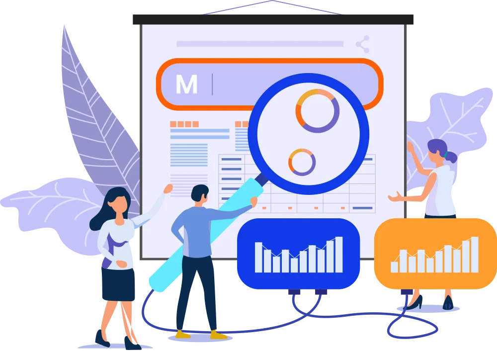 Professional SEO services team working on local business optimization
